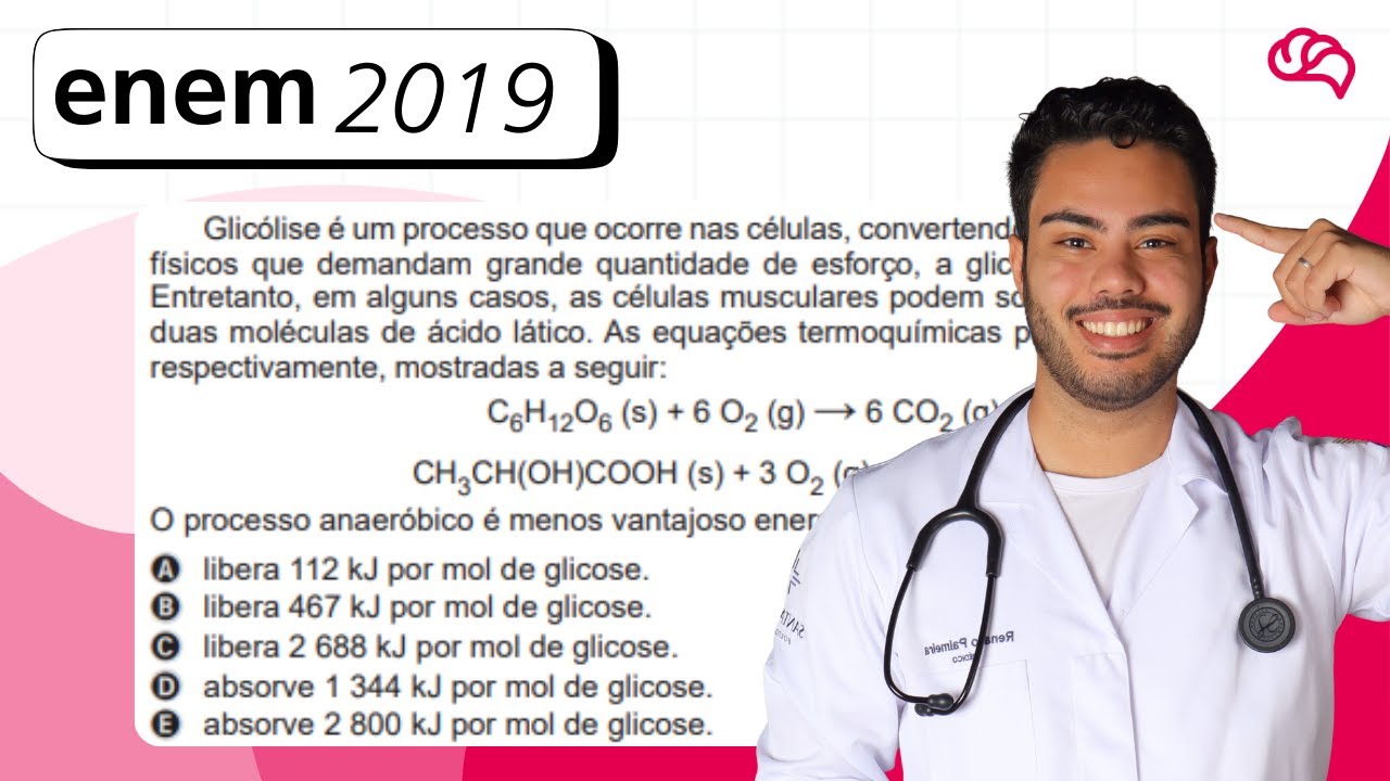 Resolução em Vídeo — Questão 95 ENEM 2019