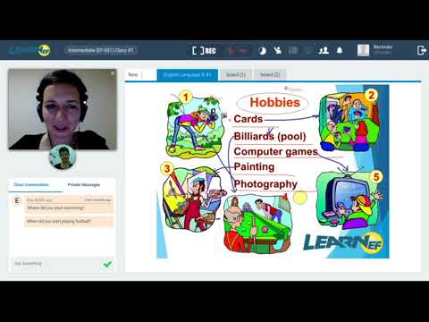 Learn EF Recorded Class