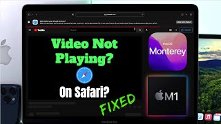Solved- Safari Not Playing Videos on Mac M1 Monterey [Netflix/YouTube]