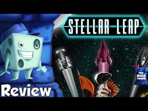 Stellar Leap Review - with Tom Vasel