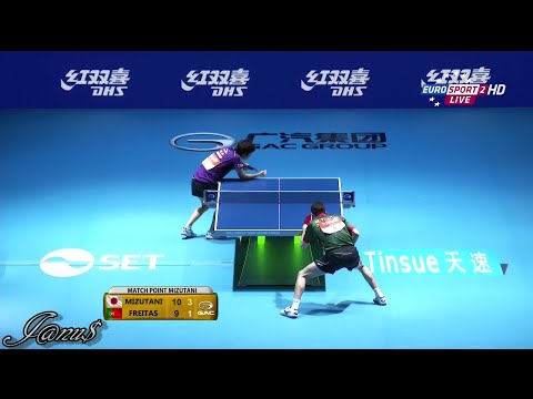 2014 Grand Finals MS-SF1: MIZUTANI Jun - FREITAS Marcos [Full Match|Short Form/HD@1080p]