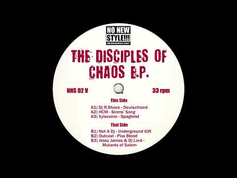 B3 - Jessy James & Dj Lord - Mutants of Salem (NNS 02 V - 2019)