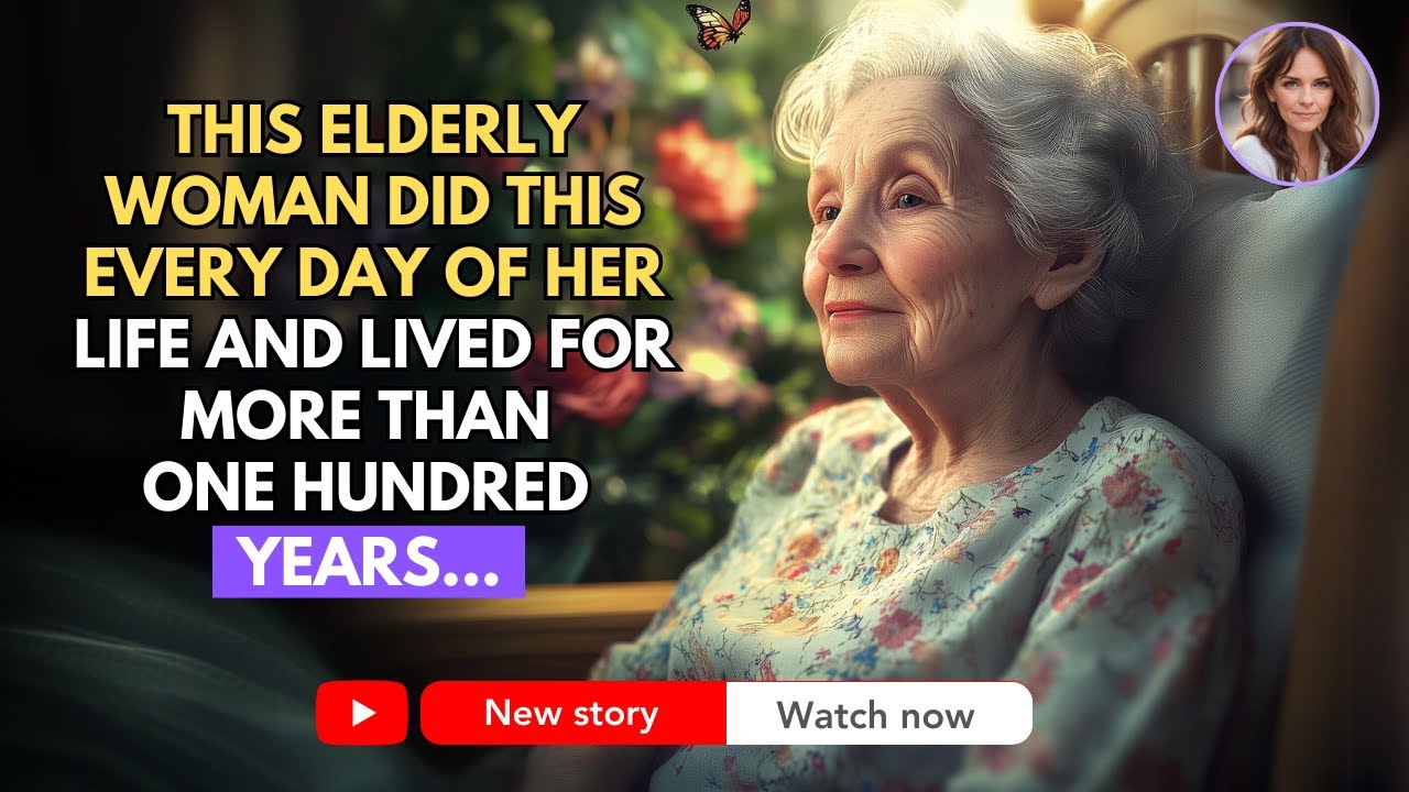This Elderly Woman Did This Every Day Of Her Life And Lived For More Than One Hundred Years