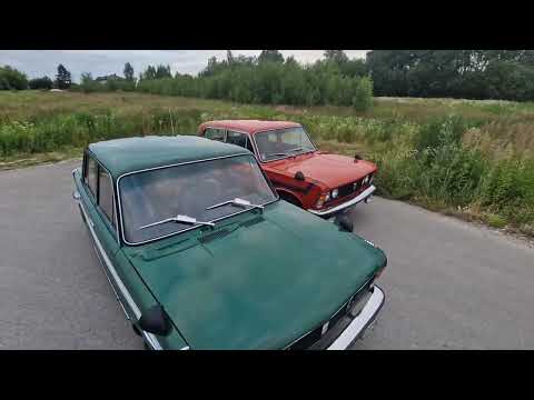 Polski Fiat 125p MONTE CARLO 1600  AKROPOLIS 1800 Reklama Commercial - MONACO