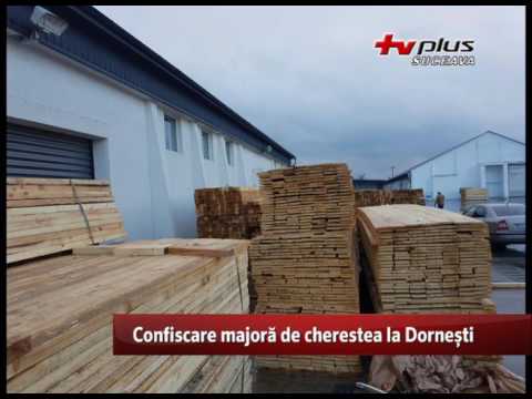 Confiscare majoră de cherestea la Dornești