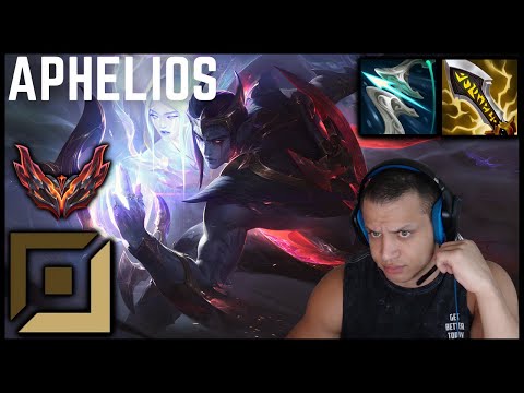 🌙 Tyler1 BRINGING NEW CHAMPS TO BOT LANE | Aphelios ADC Full Gameplay | Season 12 ᴴᴰ
