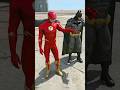 FLASH VS IRON MAN DC VS MARVEL Shorts Viral Trending Gta5 Marvel