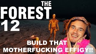 Let&#39;s Play The Forest #012 Zwei Idioten singen BUILD THAT MOTHERFUCKING EFFIGY!!