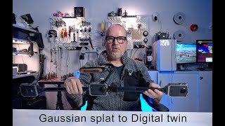 Gaussian Splatting to Digital Twin with 3DVista
