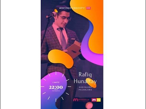 Rafiq Hunaltay canlı yayımda “Kadınlara Pazarlama”dan danışdı