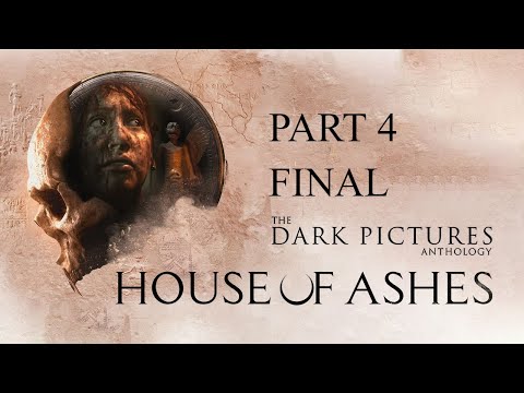 The Dark Pictures: House of Ashes Gameplay Walkthrough [Part 4] [Final]