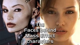 The Faces Behind Mass Effect Characters