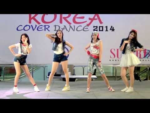 140302 Peachii Posh Mini cover SISTAR - Intro + Push Push @Esplanade Korea Cover Dance 2014 (Au)