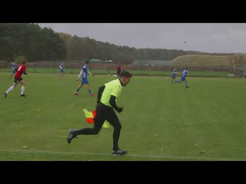 Huragan Łomnica - Promień Opalenica | SENIOR⚽ (bramki z meczu)