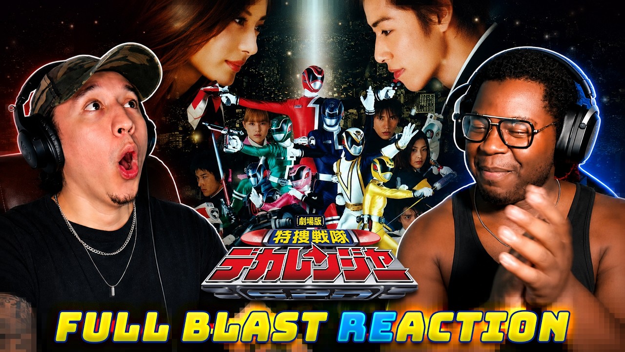 WE WATCHED THE DEKARANGER MOVIE (Tokusou Sentai Dekaranger The Movie: Full Blast Action)