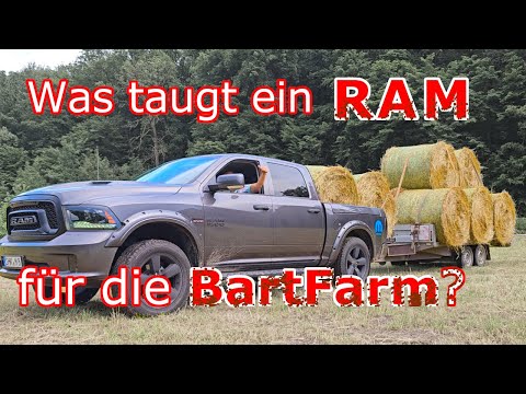 A RAM1500 for the BartFarm