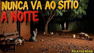 RELATOS SOBRENATURAIS EM SÍTIOS – Histórias Reais Que o Povo Conta no Interior