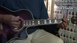 ✨UNDER THE MILKY WAY Easy Chords NO CAPO Guitar Lesson The Church EricBlackmonGuitar HD