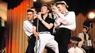 Gene Vincent &amp; His Blue Caps -Dance in the Street (1958/08/1)(Hot Rod Gang Movie)[Remastered 2025]©️