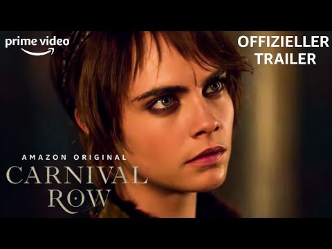 Orlando Bloom & Cara Delevingne voller Magie | Carnival Row | Offizieller Trailer | Prime Video DE