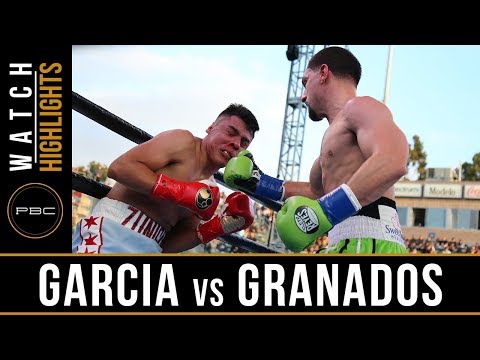 Garcia vs Granados HIGHLIGHTS: April 20, 2019 - PBC on FOX