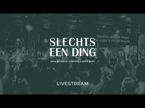 Slechts één ding - ZERA worship x Jafeth & Sifra Bekx | Live @ ZERA worship conference 2025