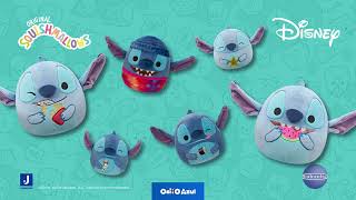 Video de Squishmallow Stitch 25 cm