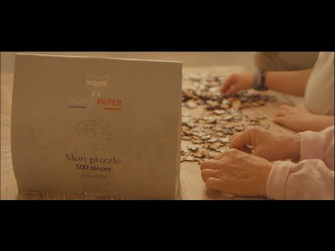 Puzzle personnalisé - 1000 pcs - vidéo de présentation