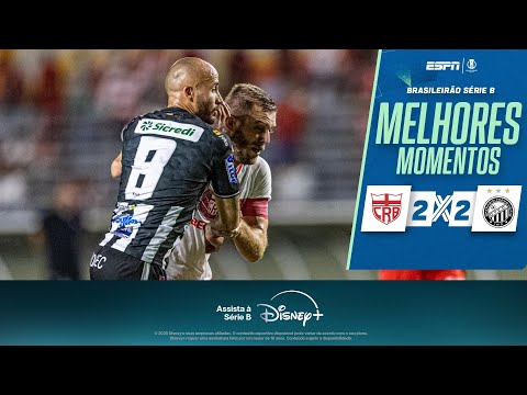 CRB SAI ATRÁS DO PLACAR, BUSCA O EMPATE CONTRA O OPERÁRIO, MAS FICA LONGE DO G-4 | Melhores momentos
