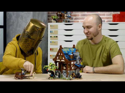 Vidéo LEGO Ideas 21325 : Le forgeron médiéval