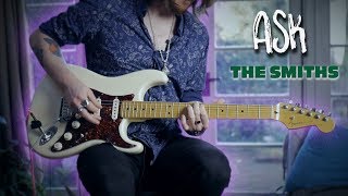 How To Play "Ask" by The Smiths (Full Electric Guitar Lesson)