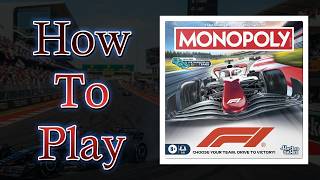 How To Play Monopoly F1 Edition Board Game