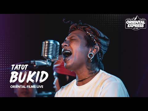 Tatot - Bukid by Jong ft  Pxrple & Prince Ben - Oriental Films Live