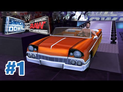 WWE SmackDown! vs. Raw: Season Mode (Smackdown) Part 1