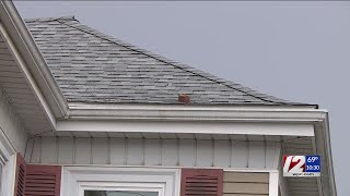 Pawtucket home struck by lightning