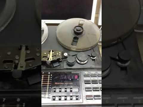 SMPTE timecode on analogue tape driving MIDI sequencer