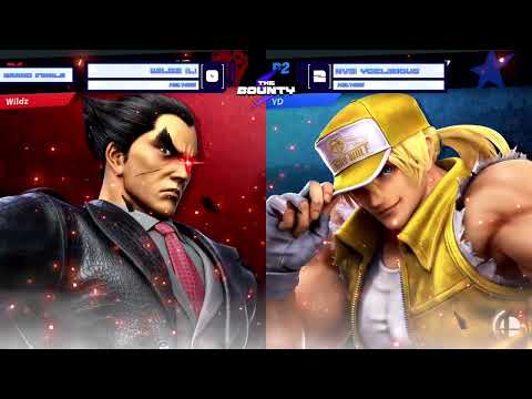 The Bounty Top 8 Grand Finals Wildz (L)(Kazuya) Vs NVS| YDelirious (Terry)
