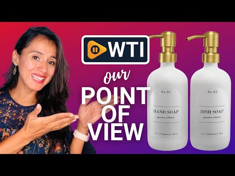 Volisnova 2-Pack Glass Soap Dispenser with Pumps for Bathroom Kitchen - Farmhouse Soap Dispenser Set - Hand Soap - WTI product video review