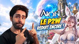 AION 2 sera MOINS P2W ! Encore de GROS changements !
