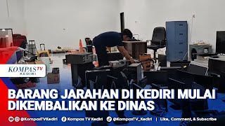 Download lagu Kerugian Rp24 Miliar! Barang Jarahan Pemkab Kediri Mulai Disalurkan ke Dinas Terkait mp3