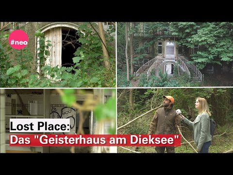 Lost Place: Das "Geisterhaus" am Dieksee