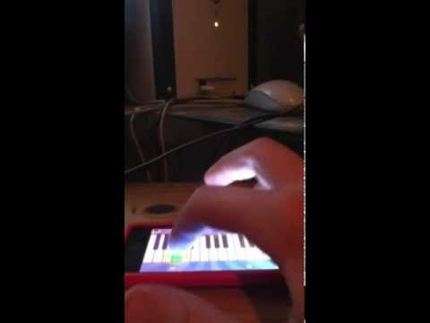 Ludwig Van Beethoven Ode to Joy (from symphony nr 9) Piano Cover Magic Piano freestyle mode video thumbnail