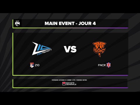 EUM - Group Stage D4 - Z10 vs FNCR