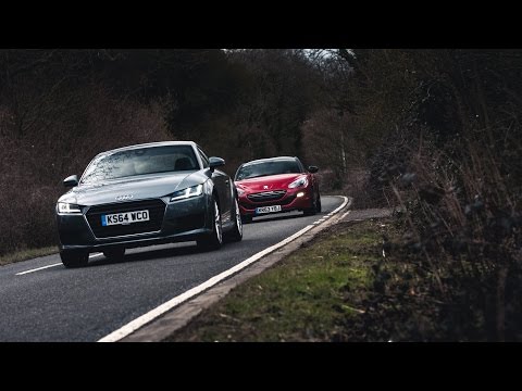 Audi TT vs Peugeot RCZ R: Hard Launches And Fast Passing