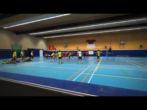 Bekerwedstrijd Gepidae H1 - Volley Meerkerk H1