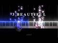 3 Beautiful Pieces Relaxing Piano Covers