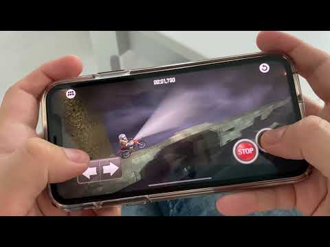 Bike Baron 2 - iPhone 11 gameplay