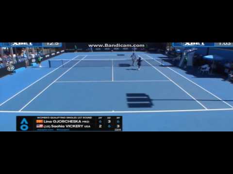 АО: Лина Ѓорческа го мина и 2 коло - следен противник Фогеле