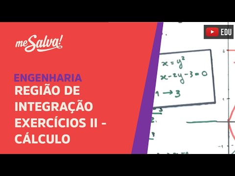 Me Salva! EXITD02 - Região de Integração (Exercício II) - Cálculo II