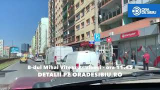 VIDEO A ieșit soarele, au ieșit și sibienii afară - Plin de bătrâni pe Mihai Viteazu 1 video